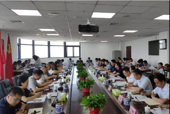 河南省水污染防治攻堅(jiān)工作調(diào)度推進(jìn)會召開